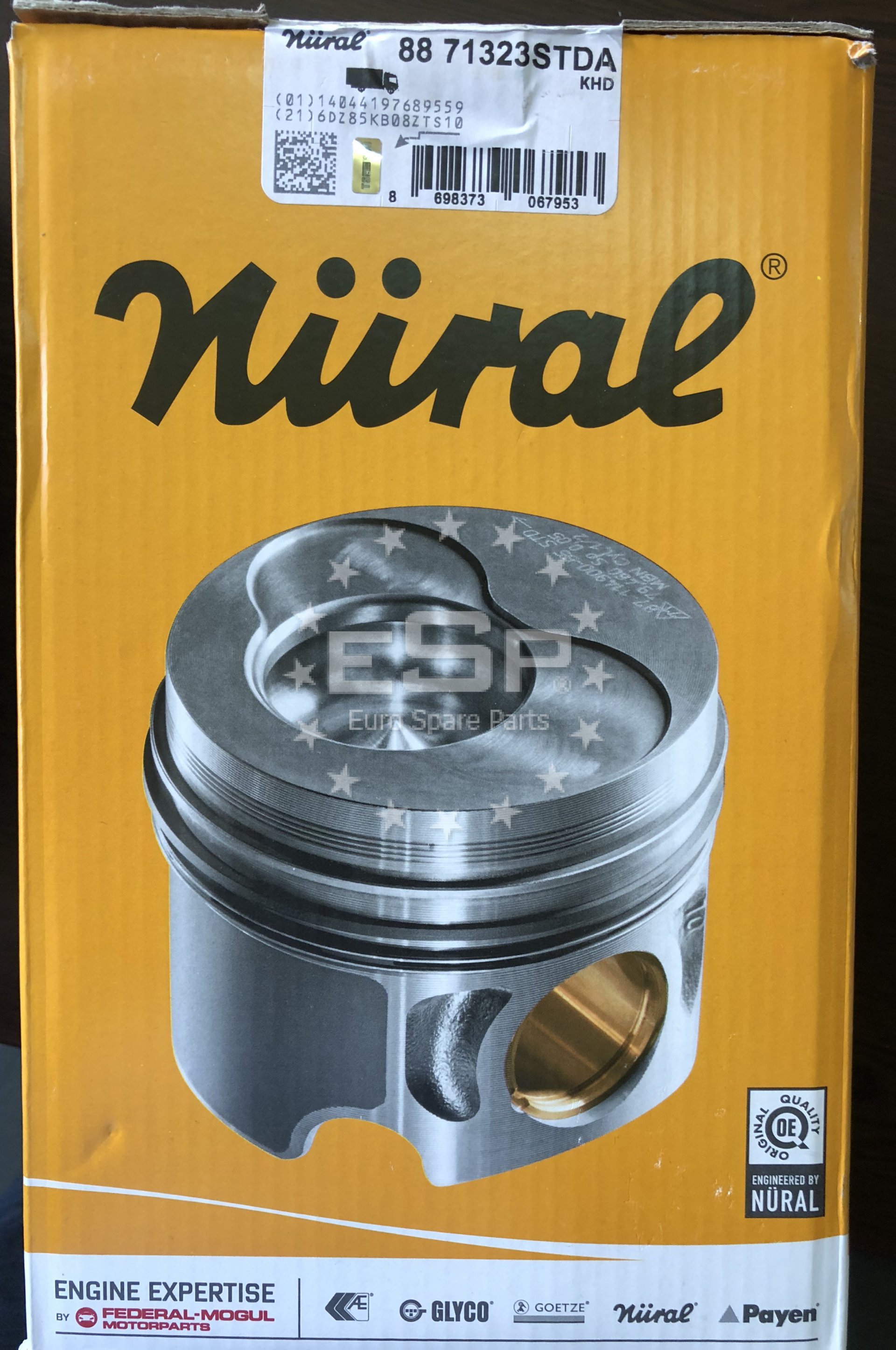 KİT 912 NURAL 100,00 MM
